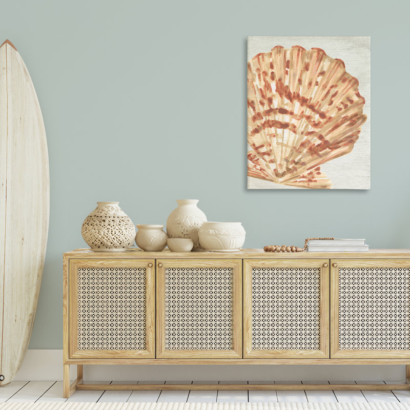  Art mural sur toile beige et beige par June Erica Vess, H 40 po x l 30 po