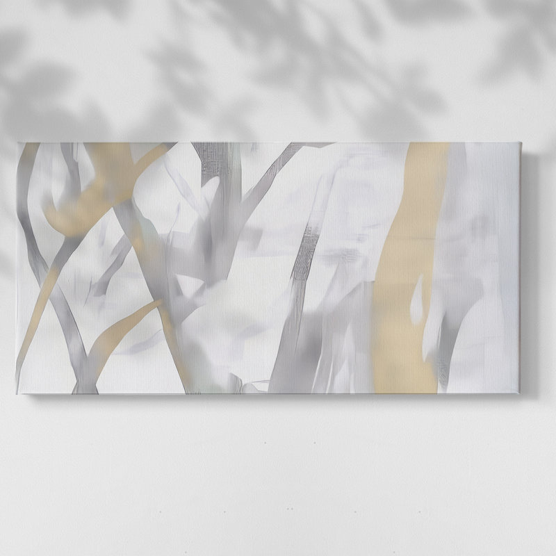 Abstract Seris 6 #XCVIII-Gallery Wrapped Canvas, 20" H x 40" W