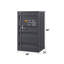 Coffre de finition Cargo Gunmetal-482906970