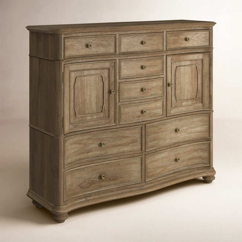 Louise Solid Wood 20'' W 10 - Drawer Dresser