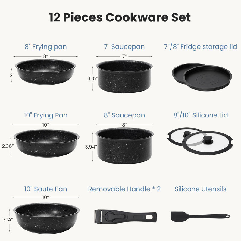 Kitchen Cookware Set