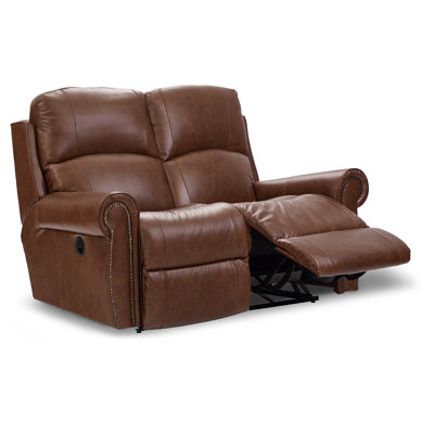 Dutton Reclining Loveseat with Clean® Fabric