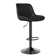 Adjustable Height Counter Stool with Metal Frame