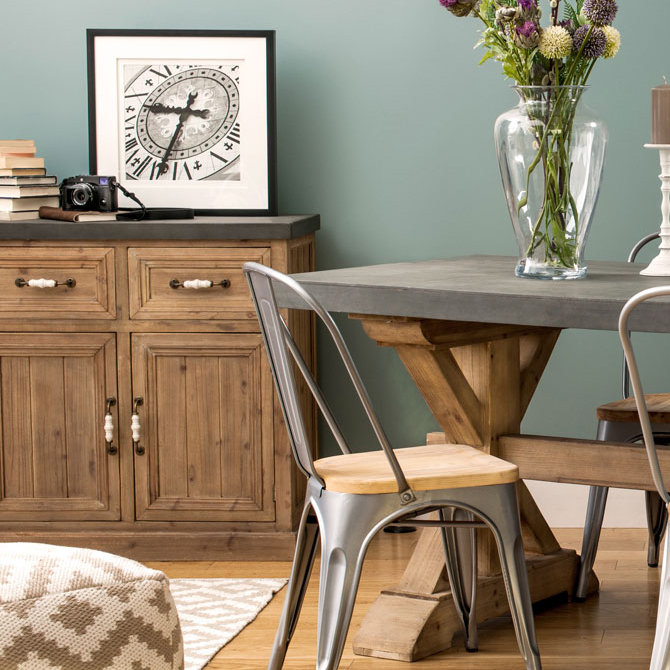 Ayden Wooden 3 Door 3 Drawer Sideboard