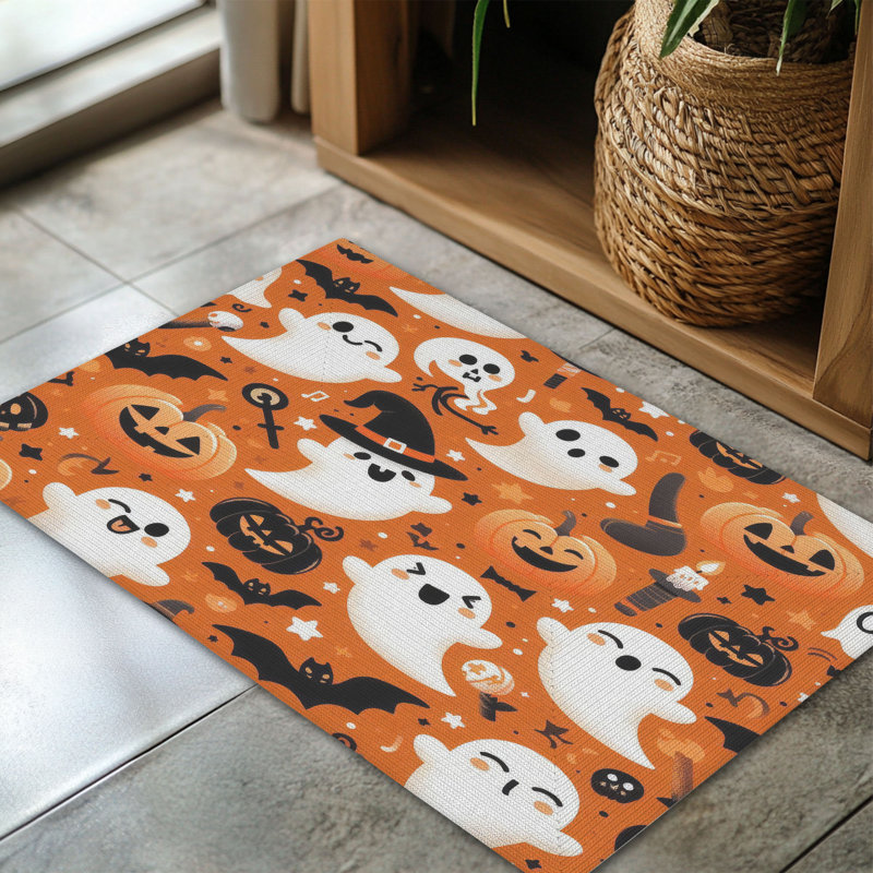 Tapis tressé Eerie, Rectangulaire 3 pi x 5 pi