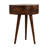 Deashia 15.7'' W Solid Wood Nightstand