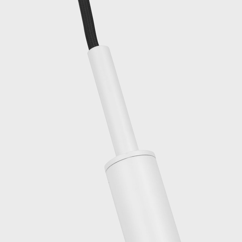 Brickell 1 - Light Matte White Geometric Pendant