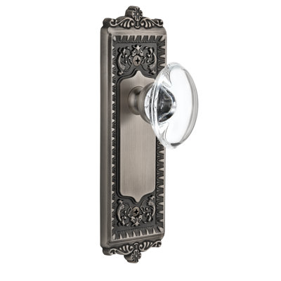 Plaque de porte Grandeur Windsor