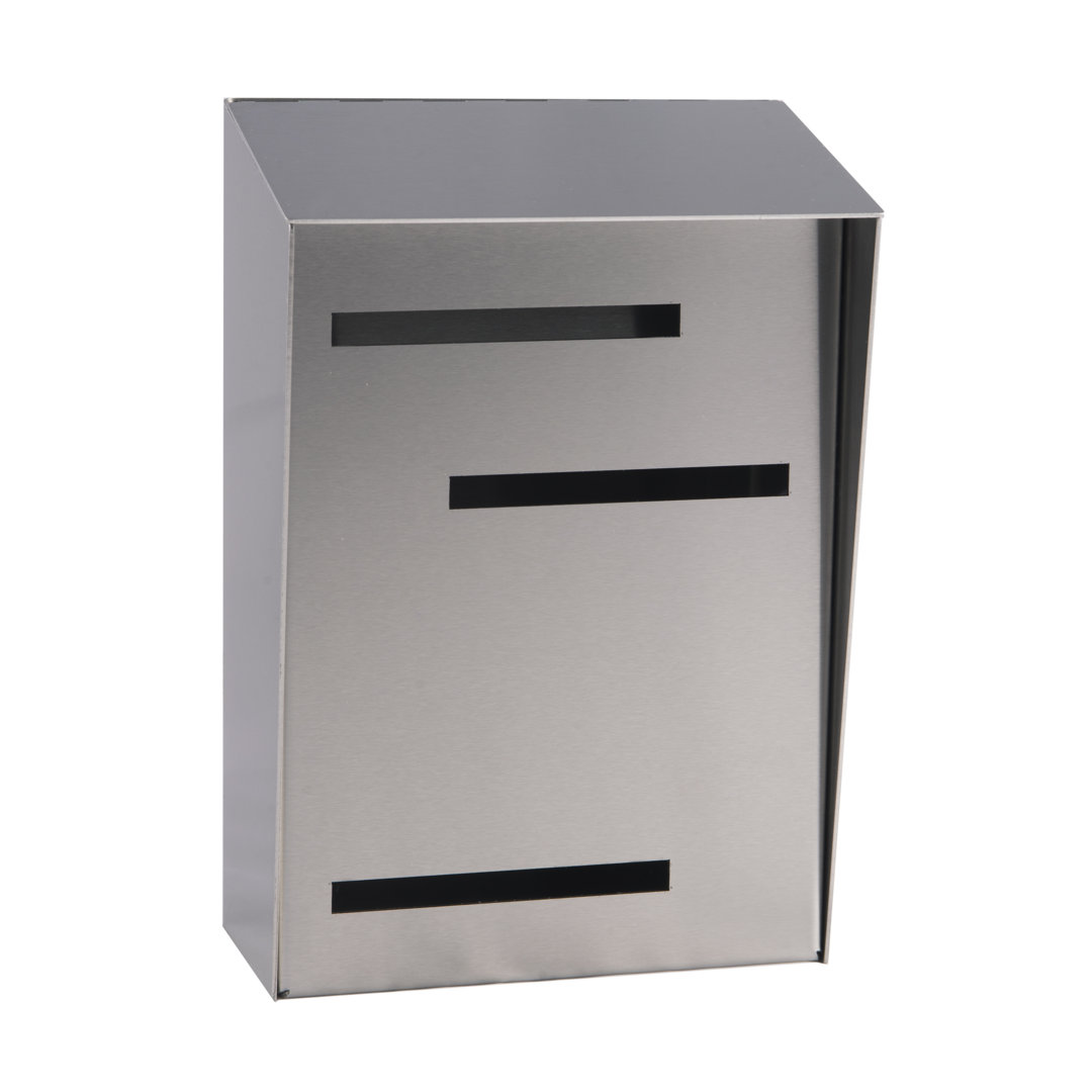 Wall Mounted Mailbox Modern Mailbox Mailbox 