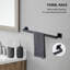 Ensemble de quincaillerie de salle de bain 10 pièces-93723613