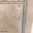 34 In. W X 72 In. H Space Saving Pivot Semi-Frameless Swing Shower Door In 1/4 In. Clear Tempered Glass-116478902