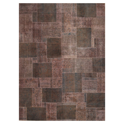 Wool Patchwork Indoor Rug