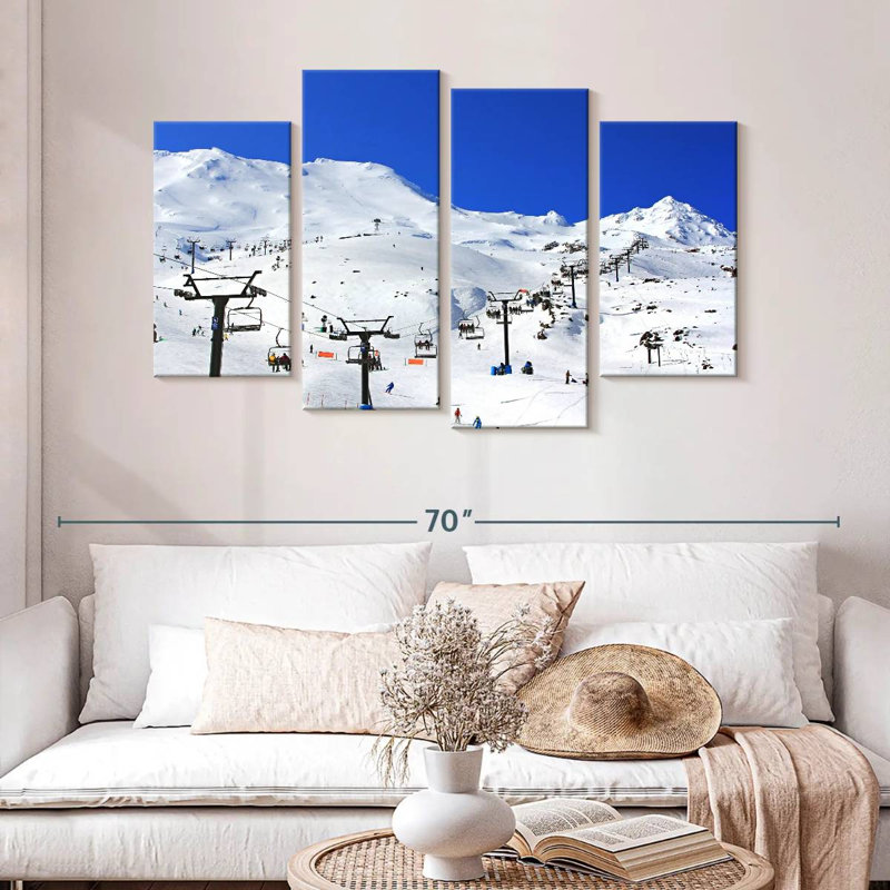 Alvord, Mont Ruapehu, ski, H 32 po x l 52 po