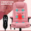 Fauteuil de bureau inclinable et chauffant Vibration Hole