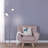Tree Industrial LED 3-Way Dimming Floor Lamp with 3 Adjustable Spot Lights-854544104