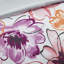 Édredon rose doux pour broderie florale avec 2 coussins décoratifs et tissu