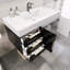 Meuble-lavabo simple mural 42 po Funston-1113477350