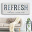 "Refresh on Canvas", art textuel-94740994