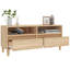Howie TV Cabinet 100x34,5x44,5 cm Engineered Wood-1641879335