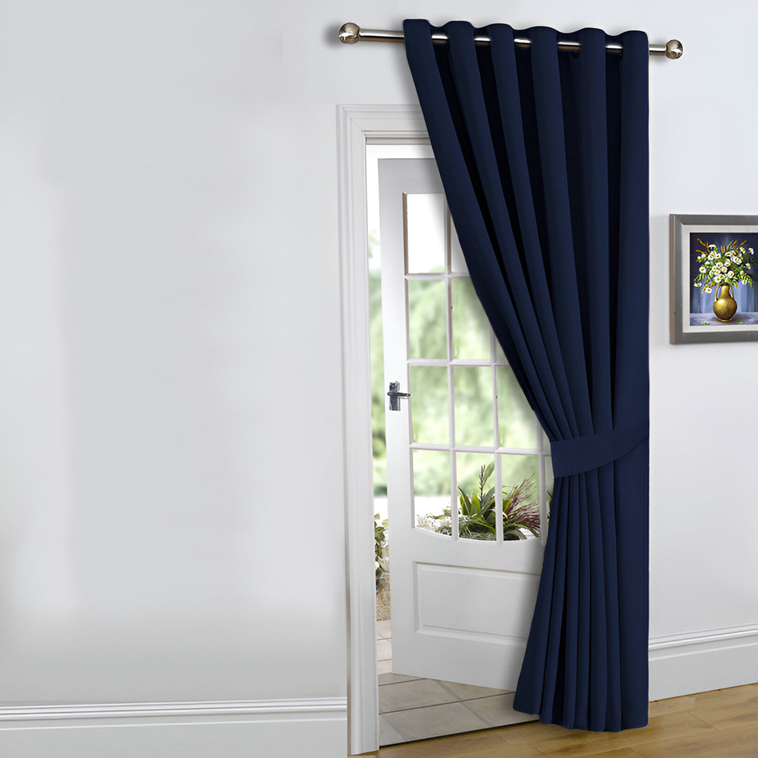 Bernards Blackout Door Curtain