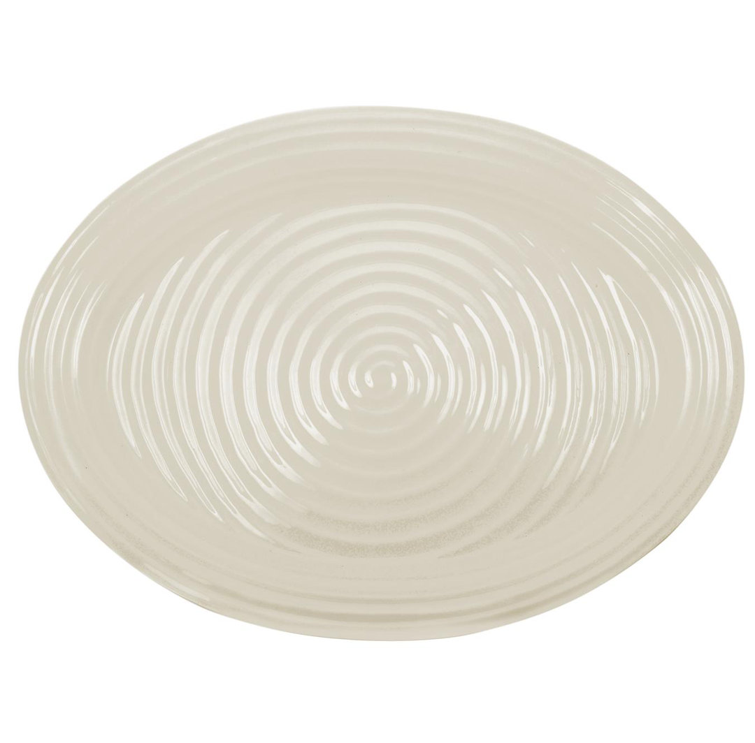 Portmeirion Sophie Conran Platter Oval Md 14.5"X12" Portmeirion 