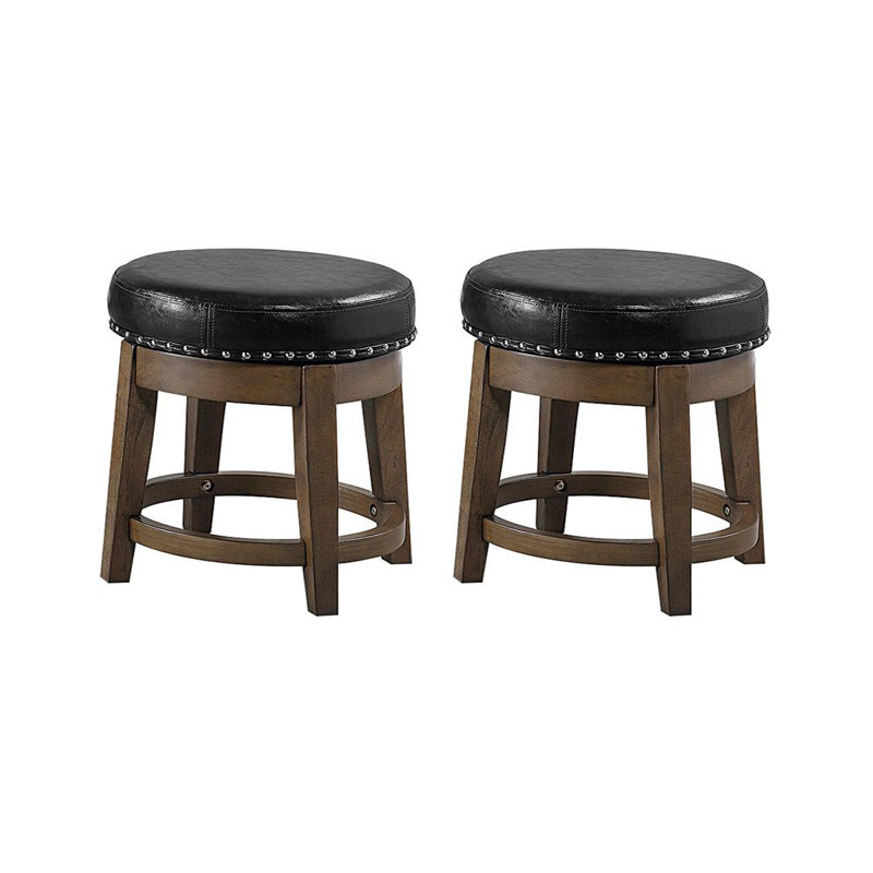 Tabouret pivotant, Noir, noir, noir, noir