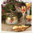 Berries 'n Branches 8.5 oz Glass Flute