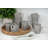 Nova Square Stoneware 38 Piece Dinnerware Set, Service for 6-1567161213
