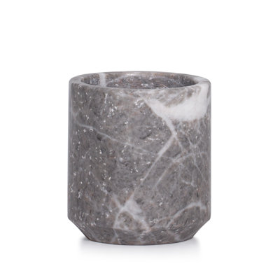 Gris Marble Bathroom Storage Container