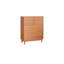 Commode d'appoint moderne en bois massif