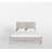 Cybil Tall Pillow Headboard Bed Frame-2008604352
