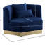 Fauteuil en velours de 47,75 po Marquis-1379466763
