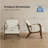 Upholstered Armchair-120909865-132152600