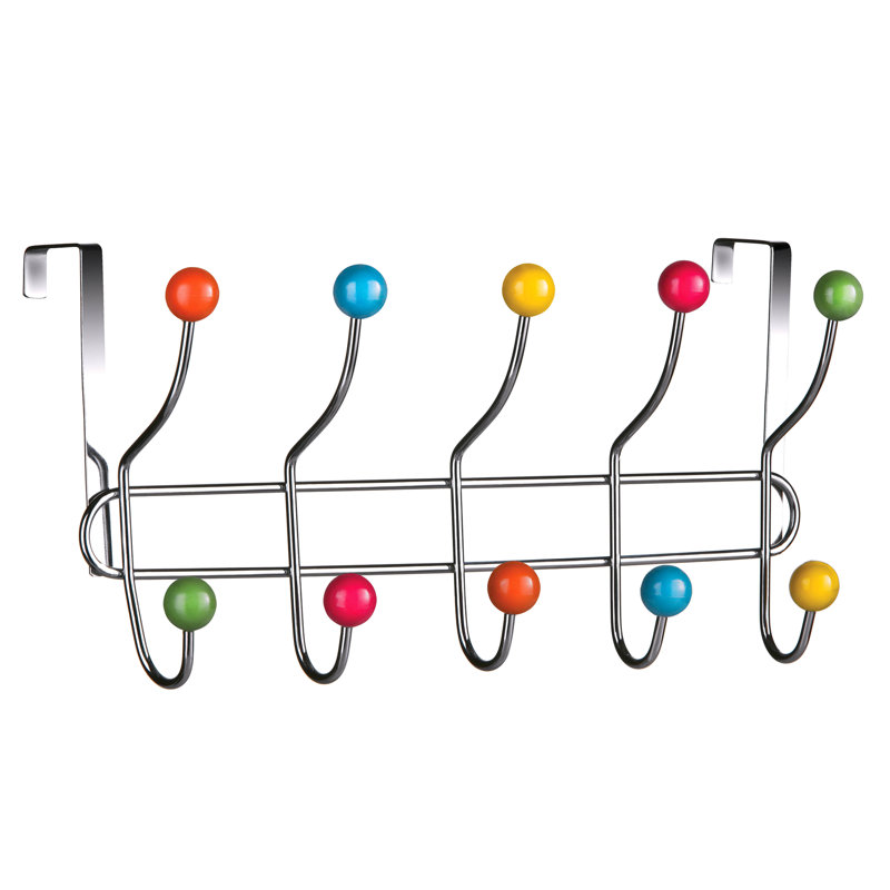 Over-the-Door 10 - Hook Wall Mounted Coat Rack