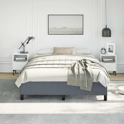 Darrisha Bed Frame, Upholstered Platform Bed Frame, No Mattress