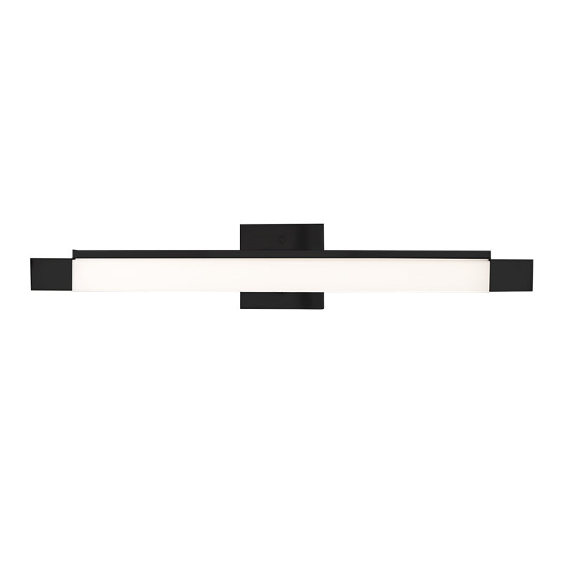 Soho Dimmable LED Bath Bar, Black