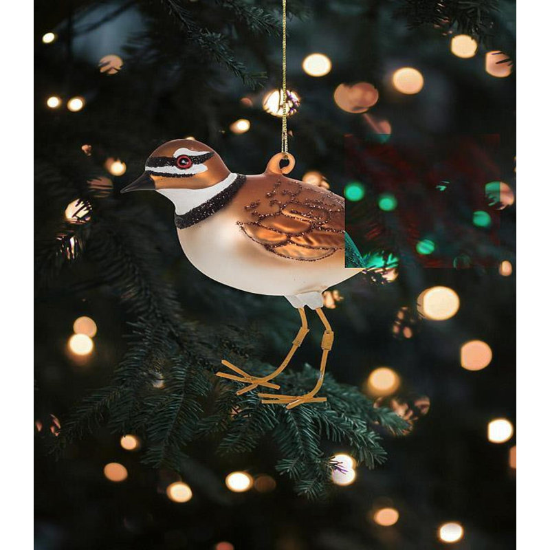 Ornement oiseau Killdeer