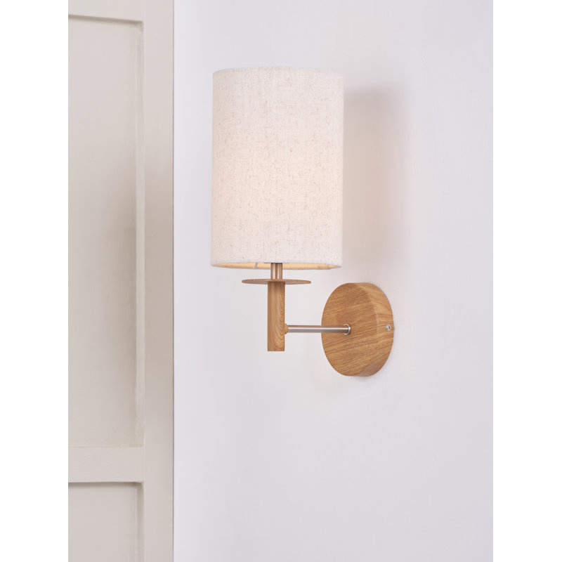 Bobbylee Steel Armed Sconce