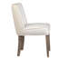 Sizan Linen Blend Upholstered Dining Chair