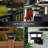 Low Voltage Integrated LED Fence Post Cap Light 5 In. X 5 In. with Base Adapter Included-78607767