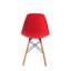 Chaise d'appoint en plastique Wrenshall-702390418