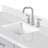 Ariel Monroe 66 Inch Single Rectangular Sink Bathroom Vanity With Carrara Quartz Countertop-105988664