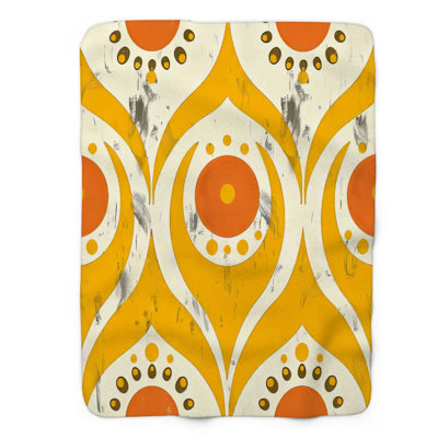 Boho Breeze - 1 Piece Premium Blanket