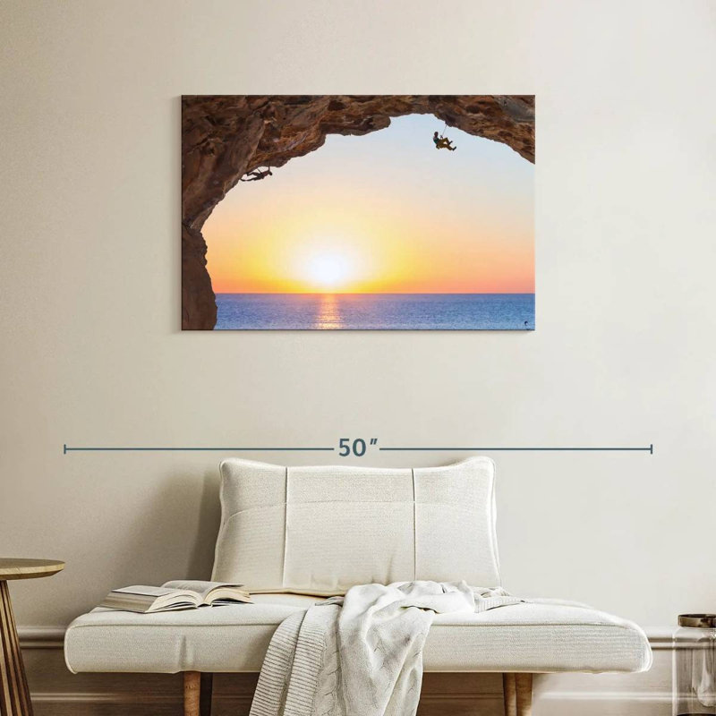 Senne Ambition, 24" H x 36" W