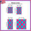 Rideaux de fenêtre à carreaux roses et bleus à carreaux obscurcissant et obscurcissant - 2 panneaux-1789058753-1789058767