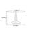 French simple round dining table