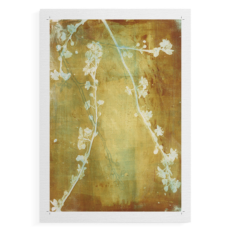 Breathe In -Canvas Print Only - NOT FRAMED, 18" H x 12" W