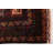 Teimani Black, Red Rug 3'11" x 6'7"