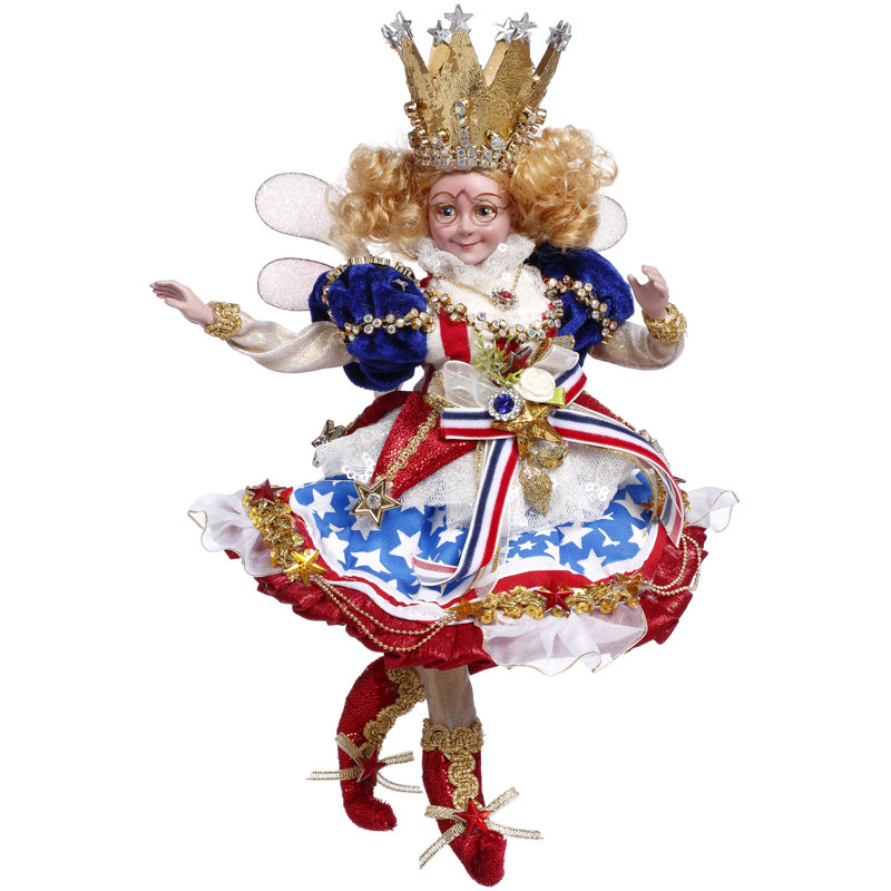 Lady Liberty Fairy, Small - 11.5 Inches