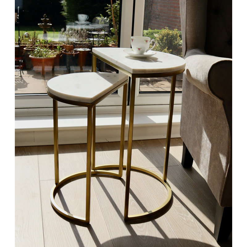 Bretz Sled Nesting Tables